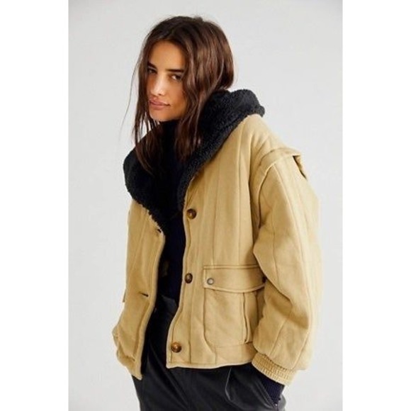 Free people filipa jacket - Picture 1 of 4